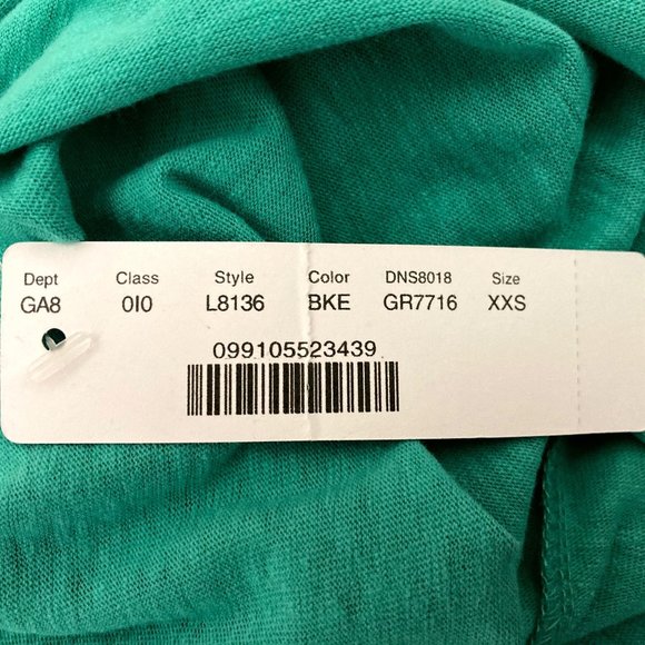 J. Crew Split Neck Slub T Shirt NWT - Picture 8 of 8